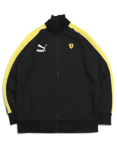 画像1: 【送料無料】PUMA FERRARI RACE ICONIC T7 TRACK JK-P.BLACK