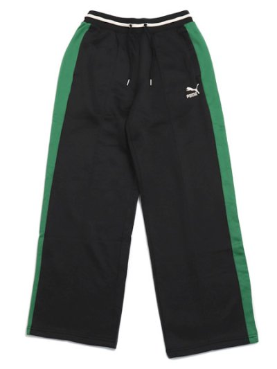 画像1: 【SALE】PUMA FTF T7 TRACK PANT-PUMA BLACK