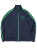 【送料無料】PUMA T7 OVER SIZE JACKET-CLUB NAVY