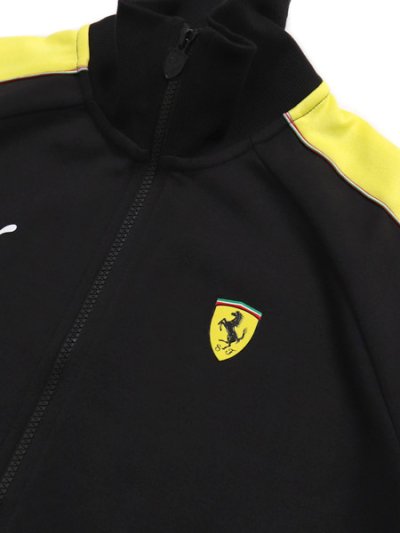 画像3: 【送料無料】PUMA FERRARI RACE ICONIC T7 TRACK JK-P.BLACK