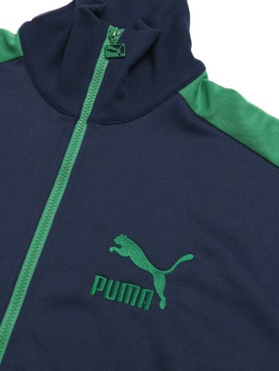 画像3: 【送料無料】PUMA T7 OVER SIZE JACKET-CLUB NAVY