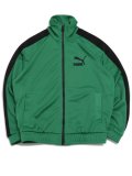 【SALE】PUMA T7 OVER SIZE JACKET-ARCHIVE GREEN