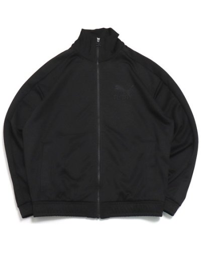 画像1: 【SALE】PUMA T7 OVER SIZE JACKET-PUMA BLACK