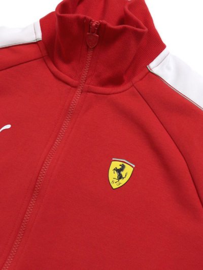 画像3: 【送料無料】PUMA FERRARI RACE ICONIC T7 TRACK JK-ROSSO.C