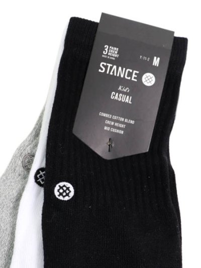 画像5: 【KIDS】STANCE ICON ST KIDS 3 PACK MULTI