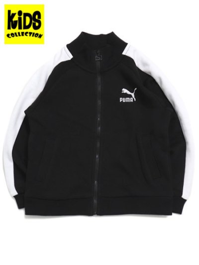 画像1: 【KIDS】PUMA KIDS CLASSICS T7 TRACK JACKET-PUMA BLACK