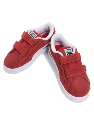 画像5: 【KIDS】PUMA SUEDE CLASSIC XXI V PS HIGH RISK RED