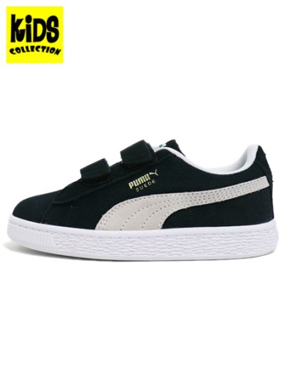 画像1: 【KIDS】PUMA SUEDE CLASSIC XXI V PS PUMA BLACK