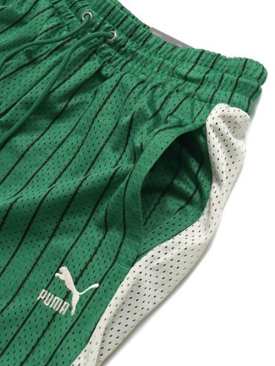 画像4: 【SALE】PUMA FTF T7 MESH SHORT-ARCHIVE GREEN