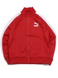 PUMA ICONIC T7 TRACK JACKET-HIGH RISK RED