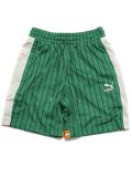 PUMA FTF T7 MESH SHORT-ARCHIVE GREEN