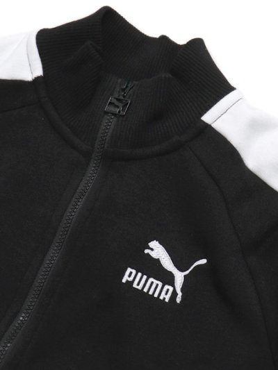 画像3: 【KIDS】PUMA KIDS CLASSICS T7 TRACK JACKET-PUMA BLACK