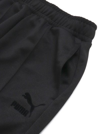 画像3: PUMA T7 TRACK PANT STRAIGHT-PUMA BLACK