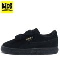 【KIDS】PUMA SUEDE CLASSIC XXI V PS PUMA BLACK/P.BLK