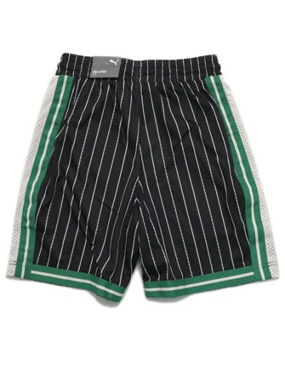 画像2: 【SALE】PUMA FTF T7 MESH SHORT-PUMA BLACK