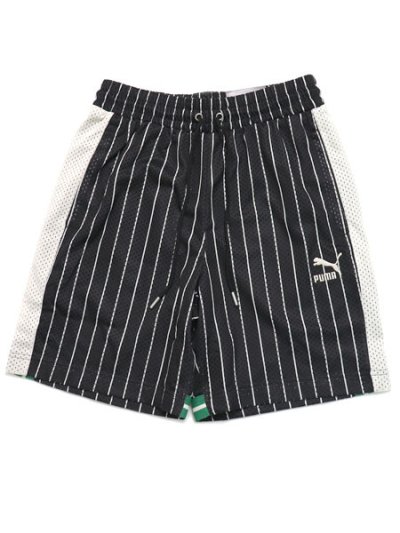 画像1: PUMA FTF T7 MESH SHORT-PUMA BLACK