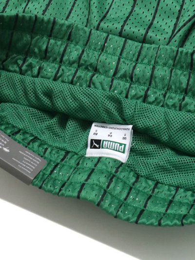 画像5: 【SALE】PUMA FTF T7 MESH SHORT-ARCHIVE GREEN