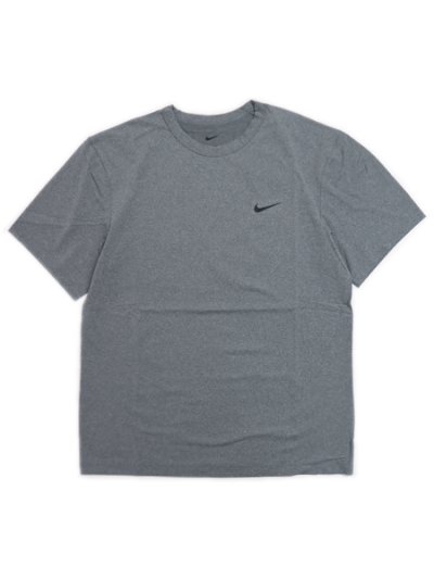 画像1: NIKE DF UNIVERSAL CORE S/S TOP-SMOKE GREY