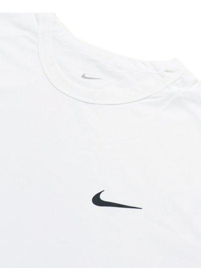 画像3: NIKE DF UNIVERSAL CORE S/S TOP-WHITE/BLACK