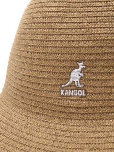 画像5: 【送料無料】KANGOL BRAID CASUAL-TAN LINEN