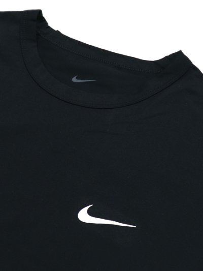 画像3: NIKE DF UNIVERSAL CORE S/S TOP-BLACK/WHITE