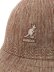 画像5: 【送料無料】KANGOL COLOR BURST VENTAIR CASUAL-BRN GRADIENT (5)