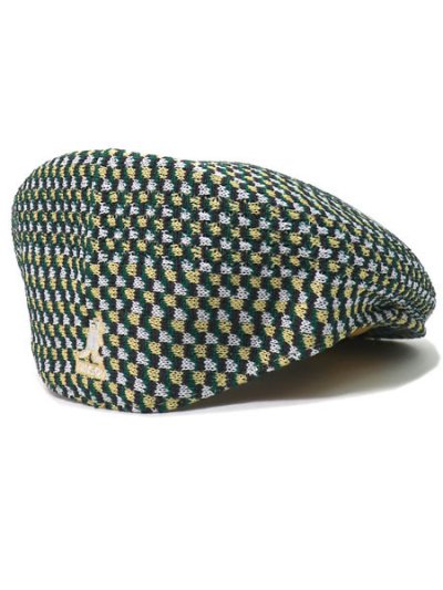 画像1: KANGOL GEO BOARD 504-PINEAPPLE