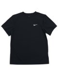 NIKE DF UNIVERSAL CORE S/S TOP-BLACK/WHITE