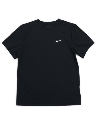 画像1: NIKE DF UNIVERSAL CORE S/S TOP-BLACK/WHITE