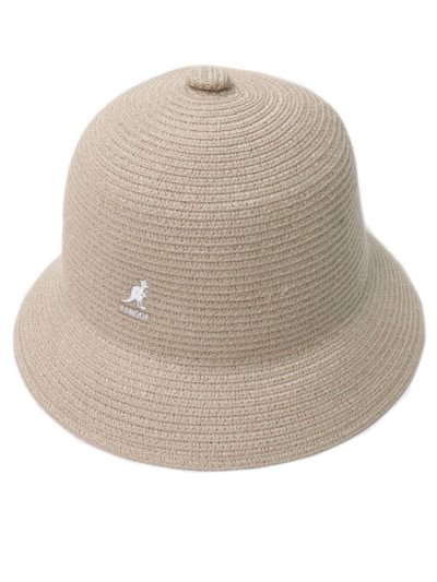 画像3: 【送料無料】KANGOL BRAID CASUAL-NATURAL LINEN