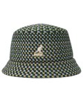【SALE】KANGOL GEO BOARD BIN-PINEAPPLE