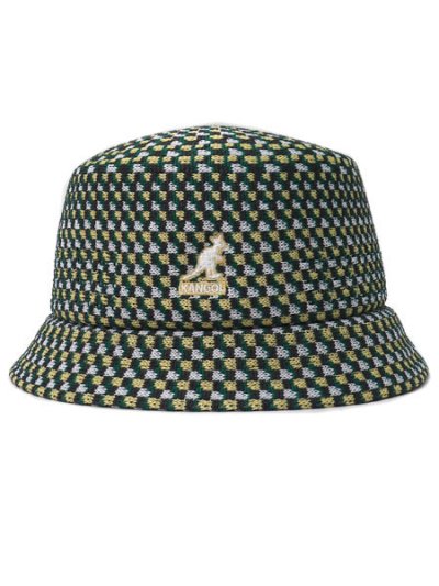 画像1: 【SALE】KANGOL GEO BOARD BIN-PINEAPPLE