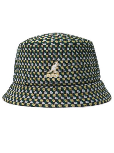 画像1: 【送料無料】KANGOL GEO BOARD BIN-PINEAPPLE