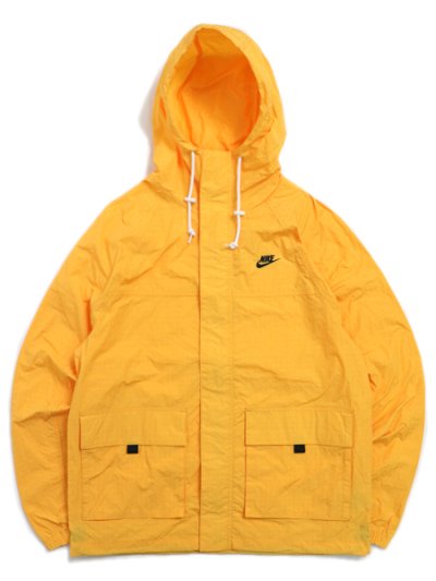 画像1: 【送料無料】NIKE CLUB BOWLINE JACKET-UNIVERSITY GOLD