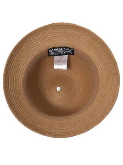 画像4: 【SALE】KANGOL BRAID CASUAL-TAN LINEN