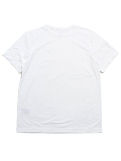 画像2: NIKE DF UNIVERSAL CORE S/S TOP-WHITE/BLACK