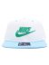 画像2: 【KIDS】NIKE YTH DF FUTURA PRO CAP-WHT/AQUARIUS BLUE (2)