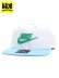 画像1: 【KIDS】NIKE YTH DF FUTURA PRO CAP-WHT/AQUARIUS BLUE (1)