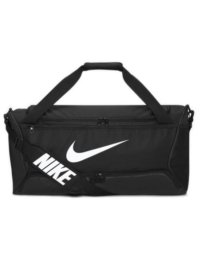 画像1: NIKE BRASILIA M DUFFEL 9.5 60L-BLACK