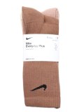 NIKE EVERYDAY PLUS CUSH CREW 3PR SOCKS-BE MLT