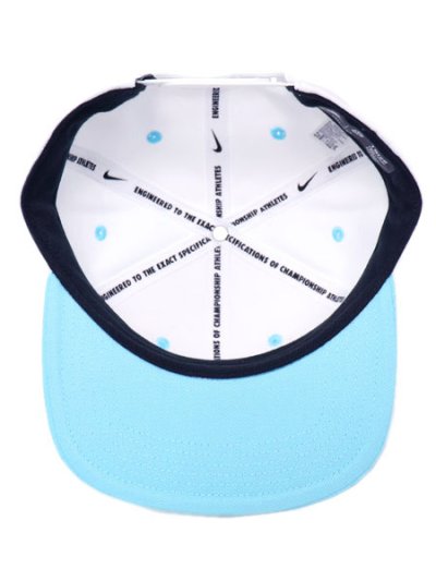 画像5: 【KIDS】NIKE YTH DF FUTURA PRO CAP-WHT/AQUARIUS BLUE