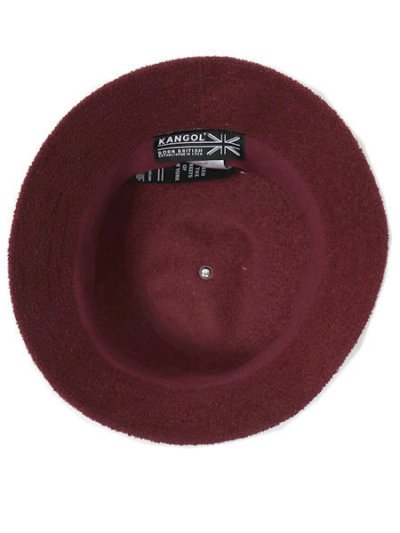 画像4: KANGOL BERMUDA CASUAL-CRANBERRY