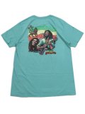 【SALE】REYN SPOONER BOB MARLEY TUFF GONG TEE SEAFOAM