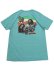 画像1: 【SALE】REYN SPOONER BOB MARLEY TUFF GONG TEE SEAFOAM (1)