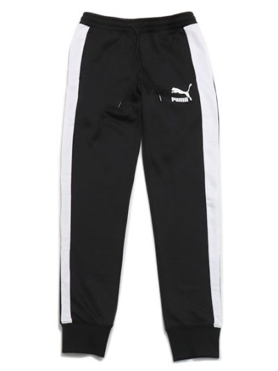 画像1: PUMA ICONIC T7 TRACK PANT-PUMA BLACK