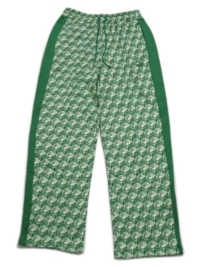 画像1: 【SALE】PUMA T7 AOP STRAIGHT TRACK PANT-ARCHIVE GREEN