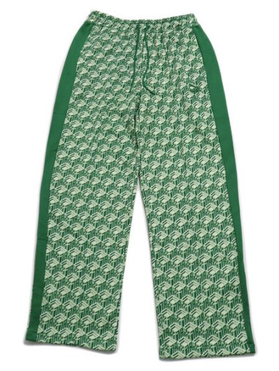 画像1: PUMA T7 AOP STRAIGHT TRACK PANT-ARCHIVE GREEN