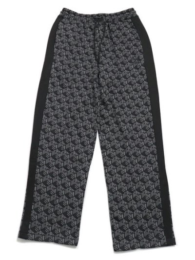 画像1: 【SALE】PUMA T7 AOP STRAIGHT TRACK PANT-PUMA BLACK