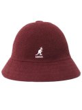 KANGOL BERMUDA CASUAL-CRANBERRY