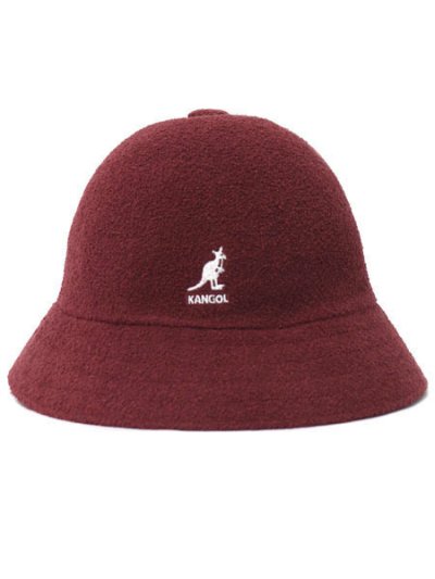 画像1: KANGOL BERMUDA CASUAL-CRANBERRY